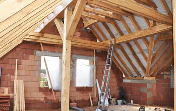 Sezincote attic trusses