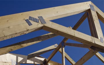 Sezincote roof trusses for new builds and additions